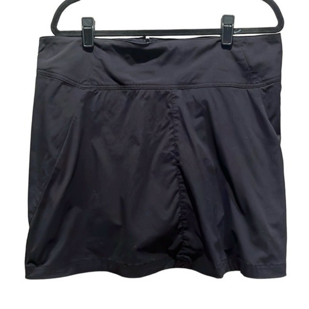 Royal Robbins Women’s Black Hiking Skort Skirt Shorts Size 14